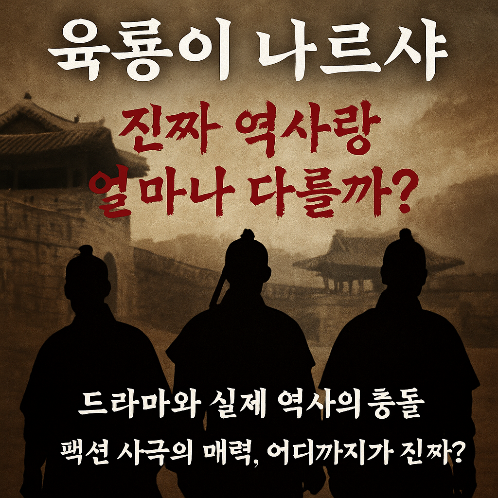 사극 육룡이 나르샤 진짜 역사랑 얼마나 다를까?