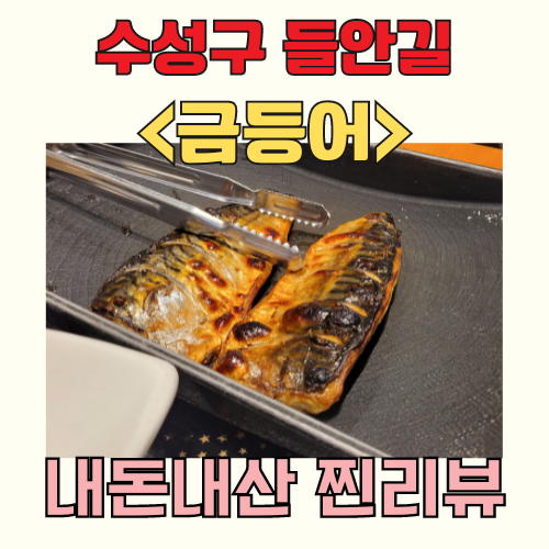 들안길 금등어