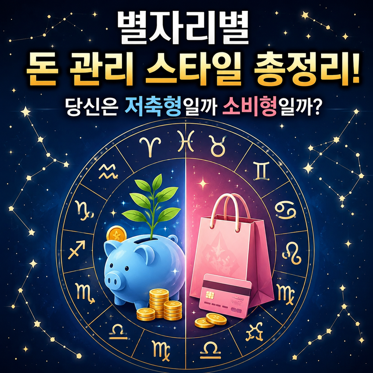 별자리별 돈 관리 스타일