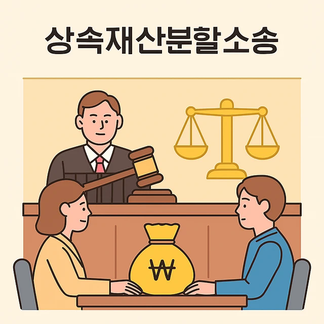 성남변호사추천, 상속재산분할소송