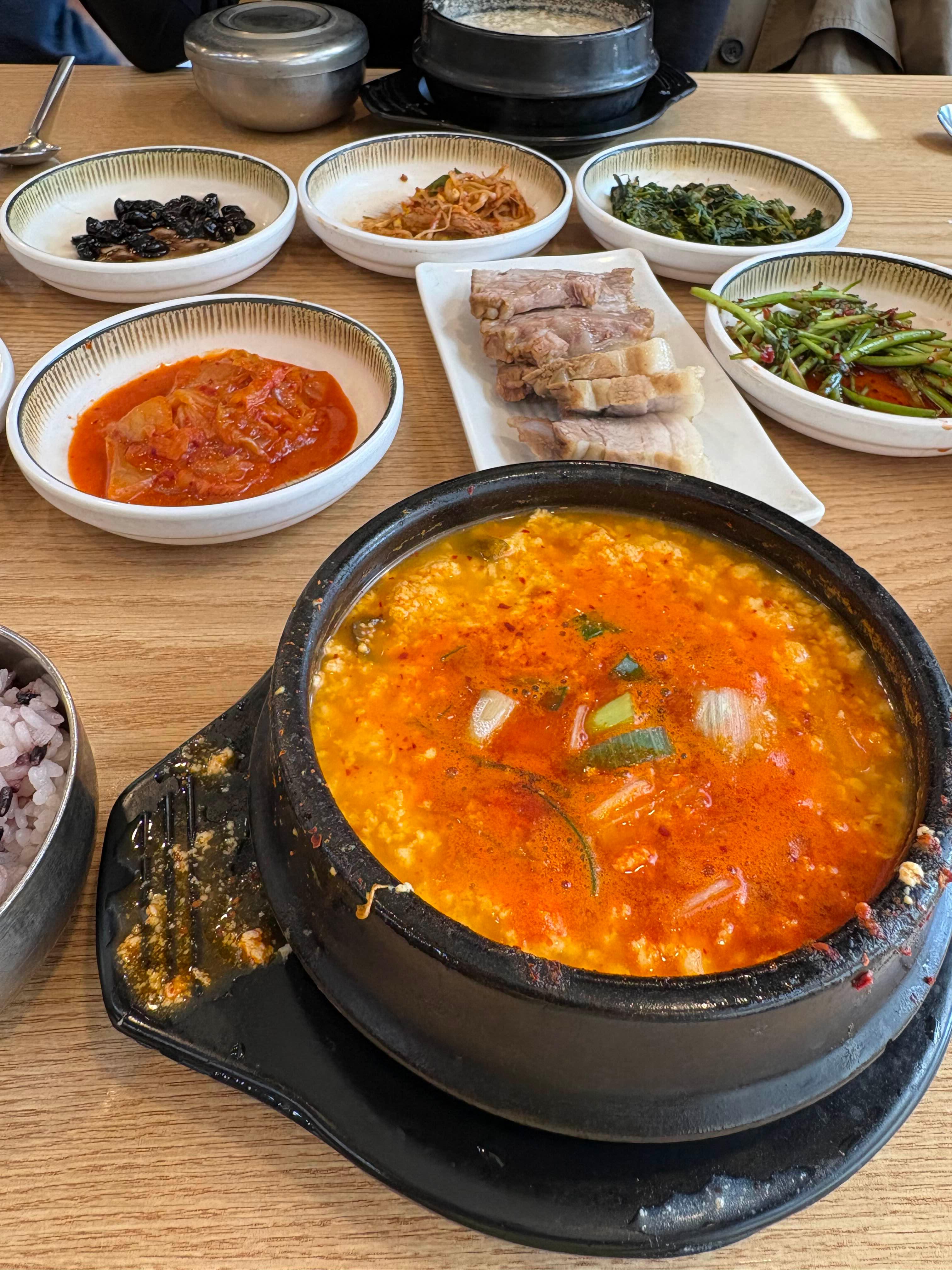 오산 두부 전문 음식점 - 콩마당 재방문 후기