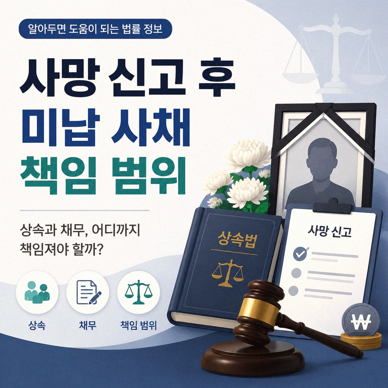 사망 신고 시 미납 사채 처리, 무엇을 알아야 할까