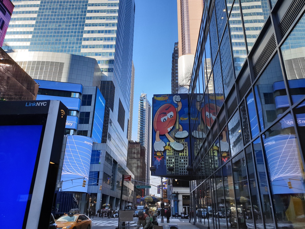 뉴욕 M&M's 스토어