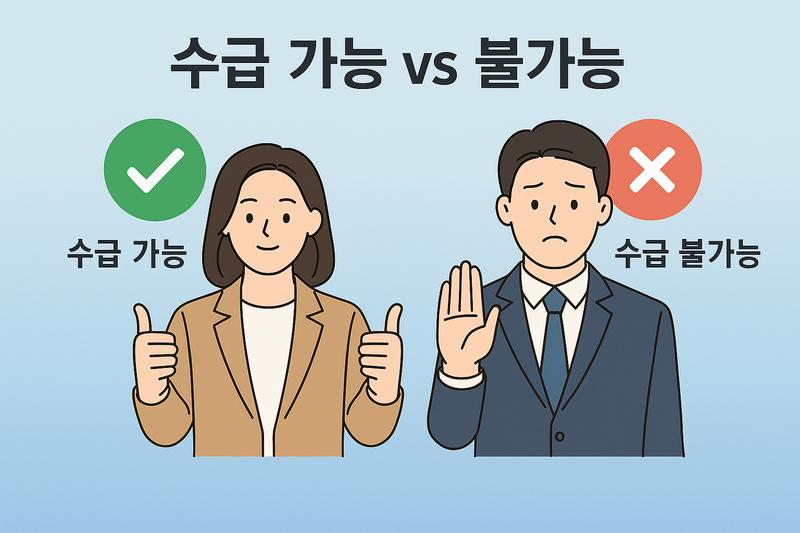 구직급여, 누구나 받을 수 있을까? 조건부터 계산법까지 완전 정리