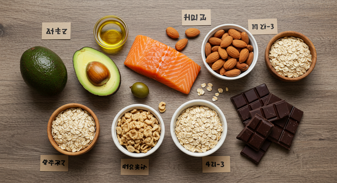 hdl 콜레스테롤 이란, 정상수치 (+ hdl콜레스테롤 높이는 방법)