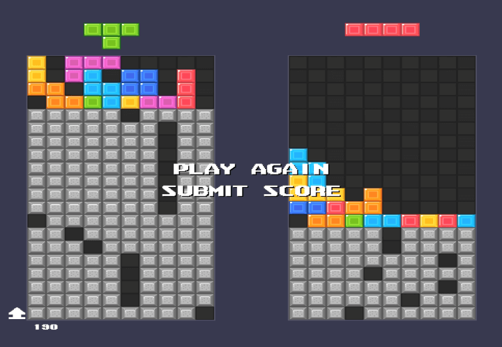 테트리스-하트-플래시게임-종료-화면