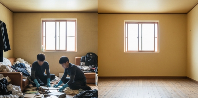 함양 고독사청소 업체