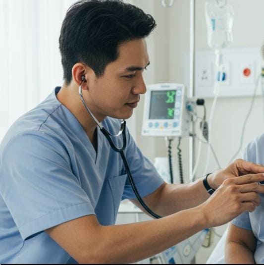 과탄산혈증 원인 및 증상과 호흡곤란 이유 진단방법