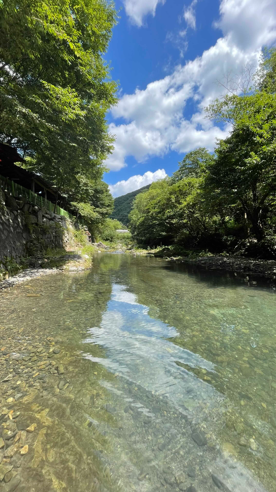 성주산 심원계곡