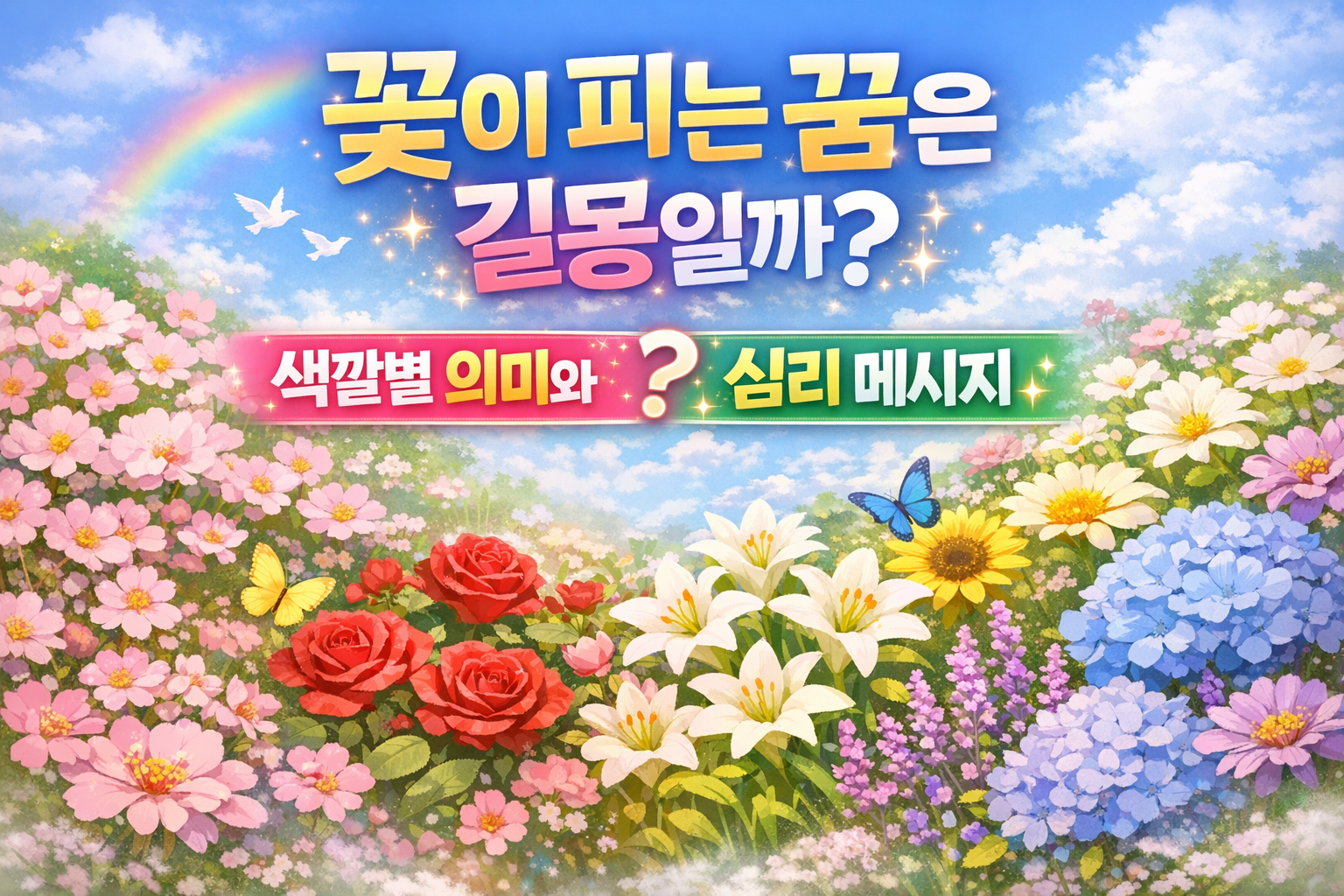 꽃이 피는 꿈
