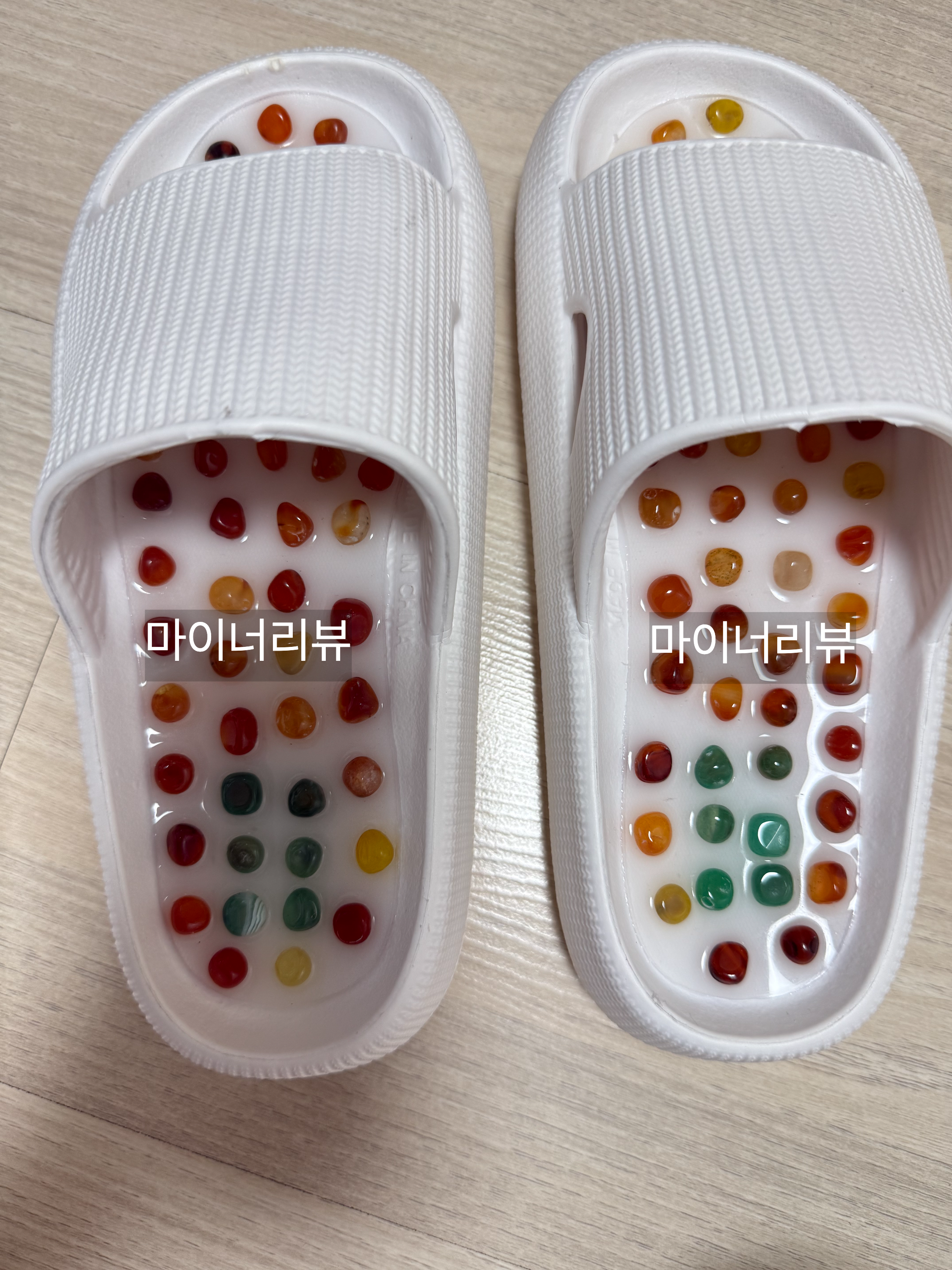 지압슬리퍼 추천 건강 다이어트에 좋은 쿠팡 내돈내산 잘산템 온더심플 지압슬리퍼