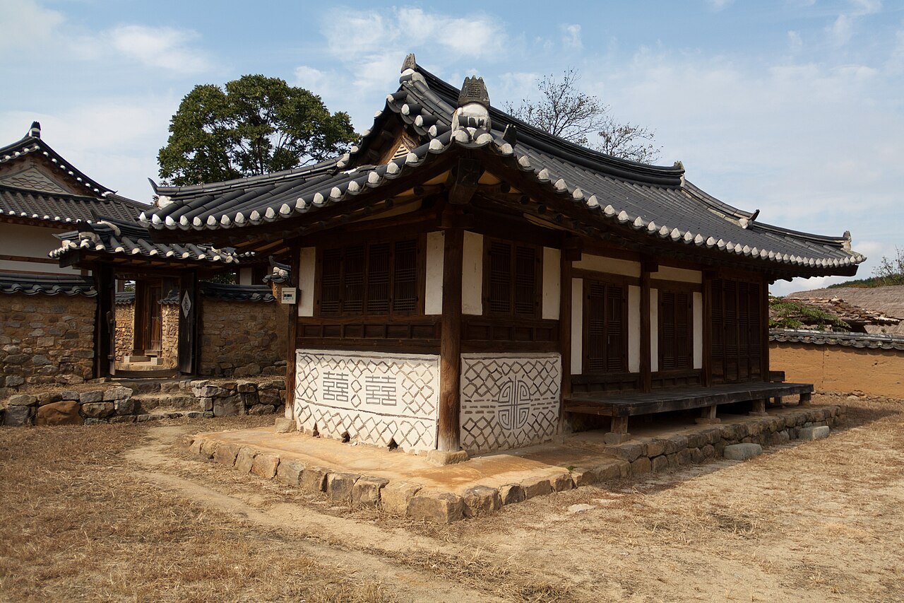 안동 하회마을 전경