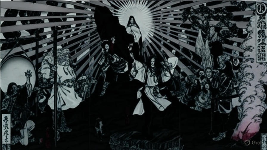 건진법사 아마테라스 신당