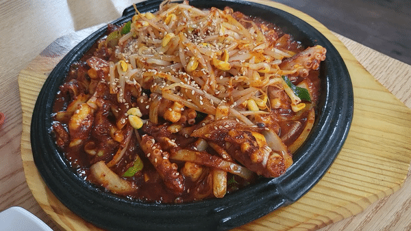 [숙대 맛집] 그때 그집 후기(낙지볶음 찐맛집!)