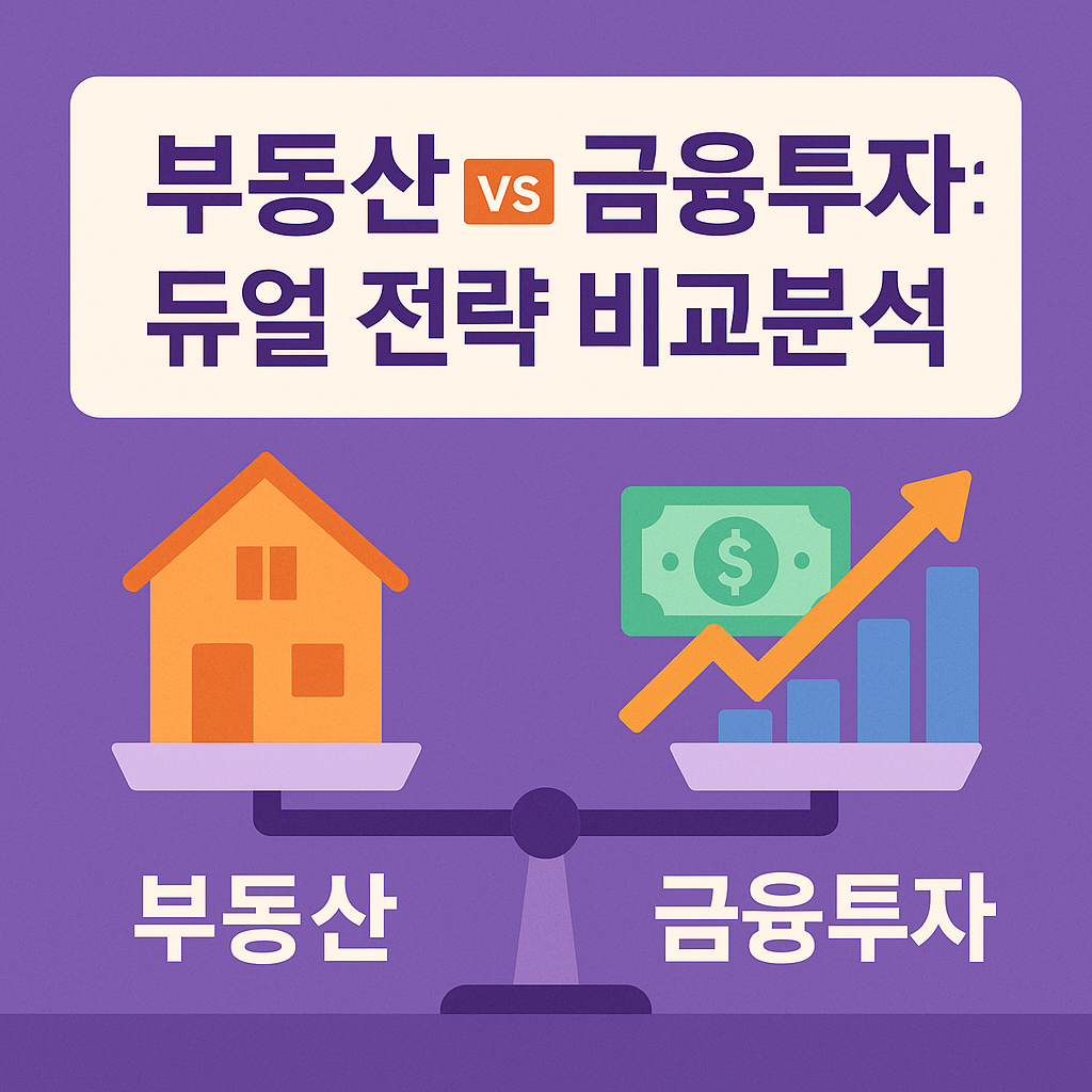 부동산 vs 금융투자