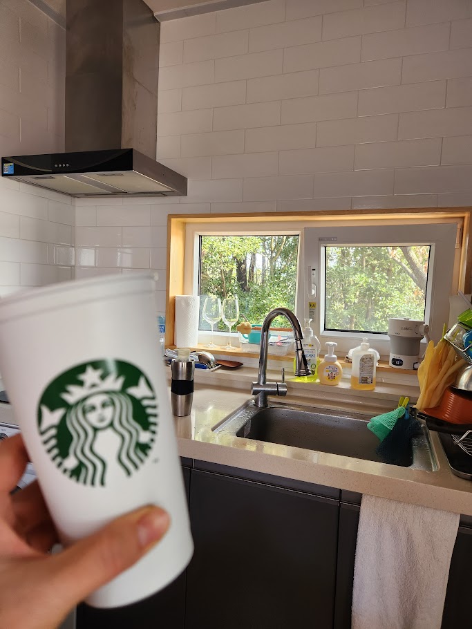 엄마의 짧은 여유