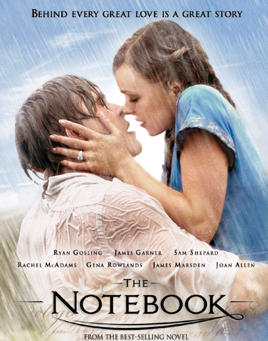 영화 노트북 포스터