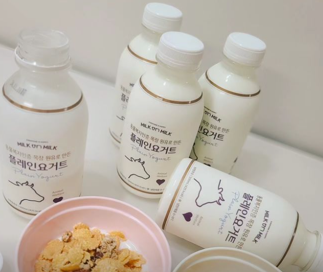 행복드림영농조합법인의 그릭요구르트