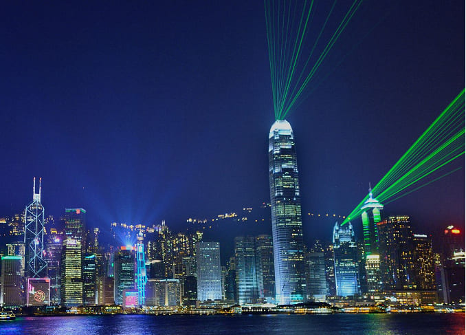 홍콩 관광지 추천 심포니오브 라이트