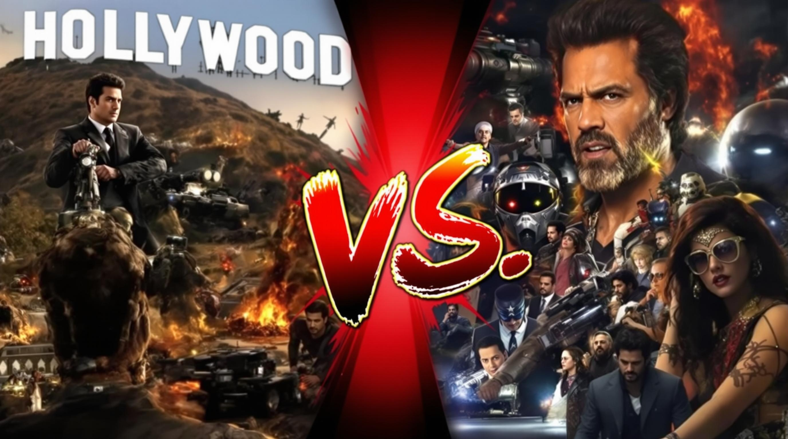 할리우드와 볼리우드 대결