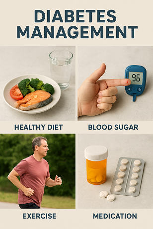 2025 당뇨병 이슈 (의료기술, 식이요법, 변화)