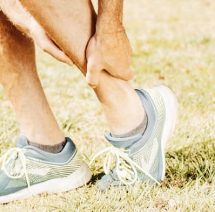 복숭아뼈 통증과 아래 통증, 골절일까?