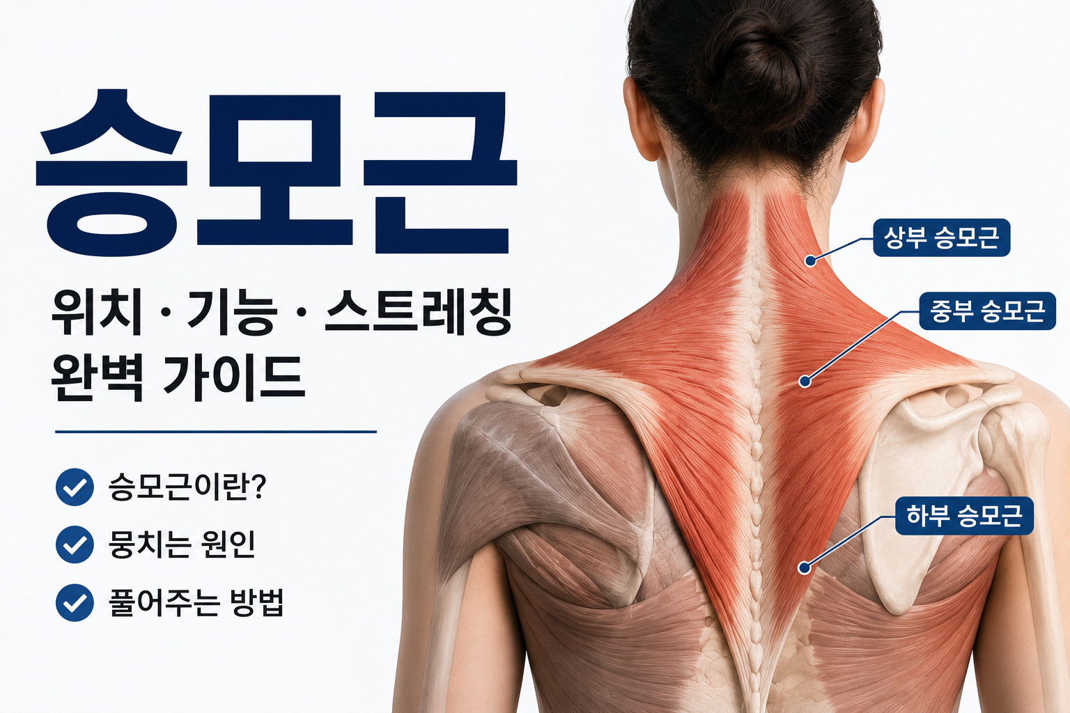 경동맥이 지나가므로 강한 압박을 피해야 하는 목 앞쪽 주의 부위 표시 사진