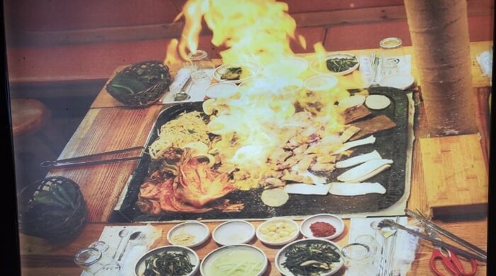 아궁이왕돌구이