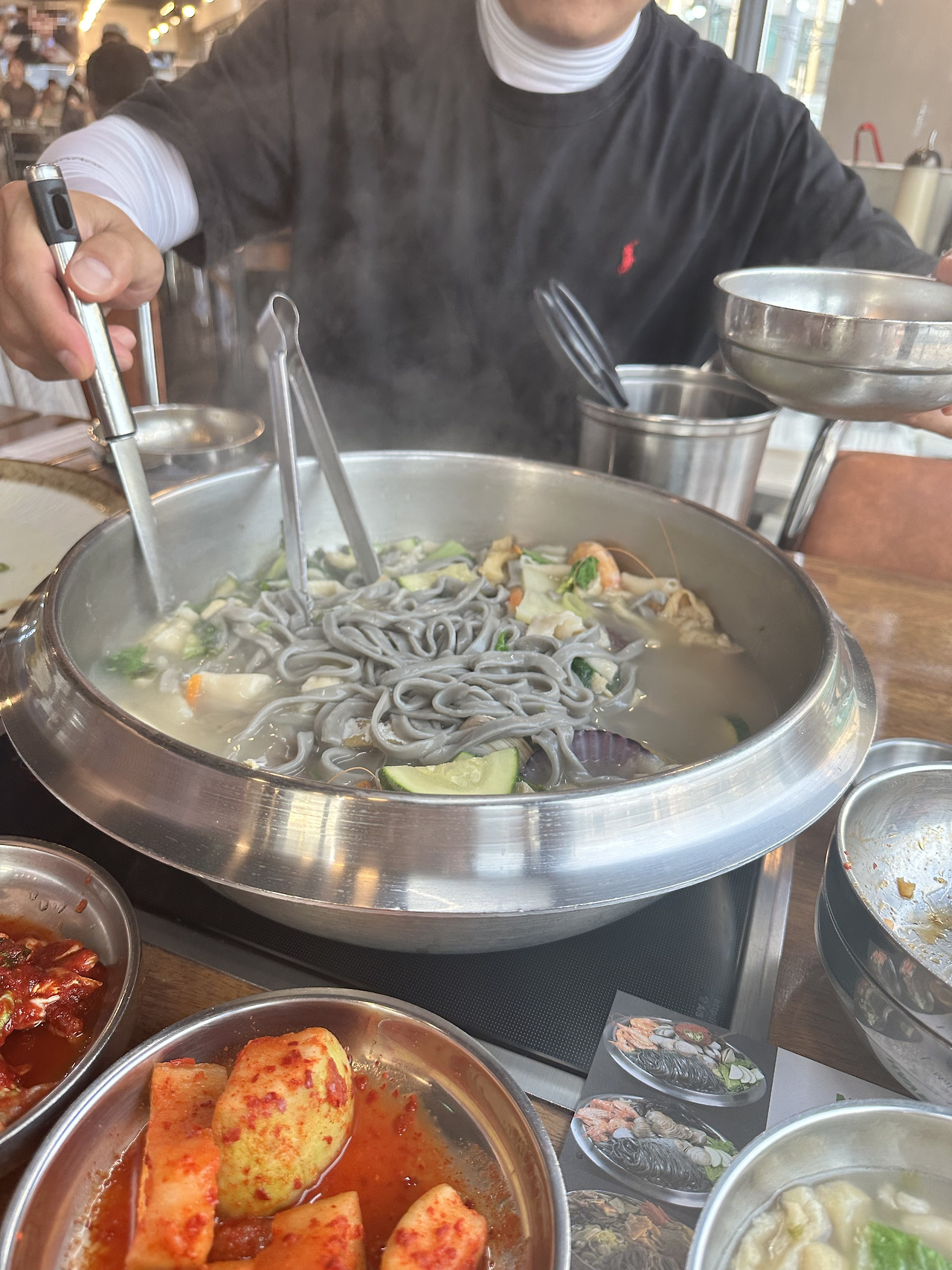 인천 방파제칼제비