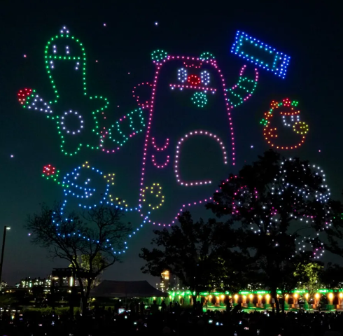 2025 한강 드론 라이트쇼