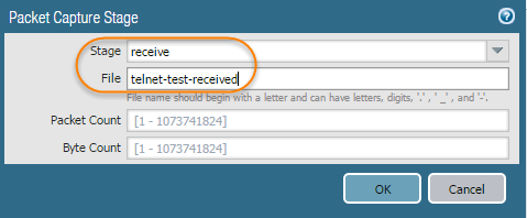 Packet Capture Stage