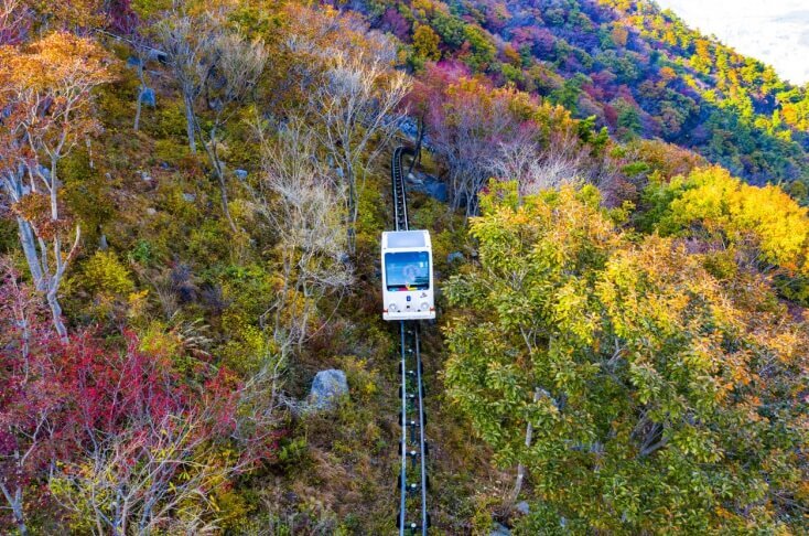 거제 관광 모노레일