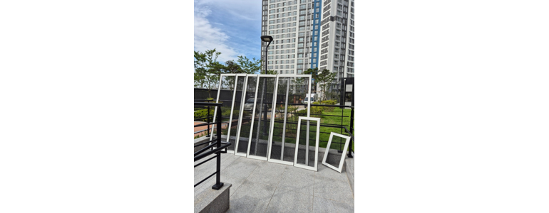 울산 울주군 방충망