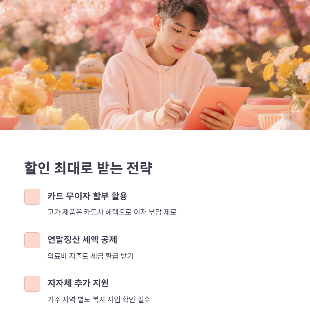 할인 최대치 받는 최종 전략 팁