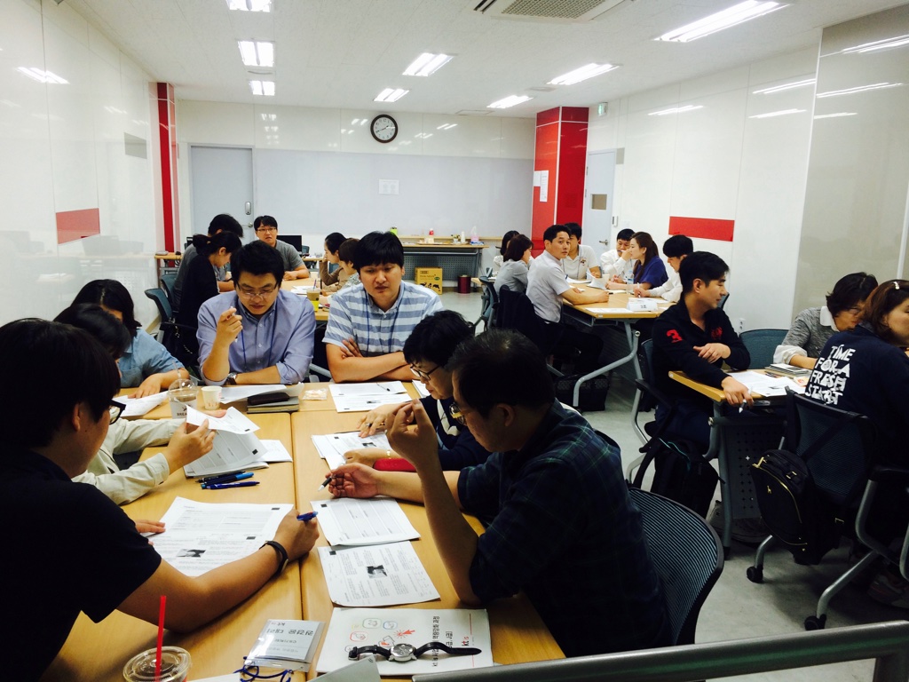 케이티스 임직원을 위한 의사결정 리더십 (워크숍 과정) 진행