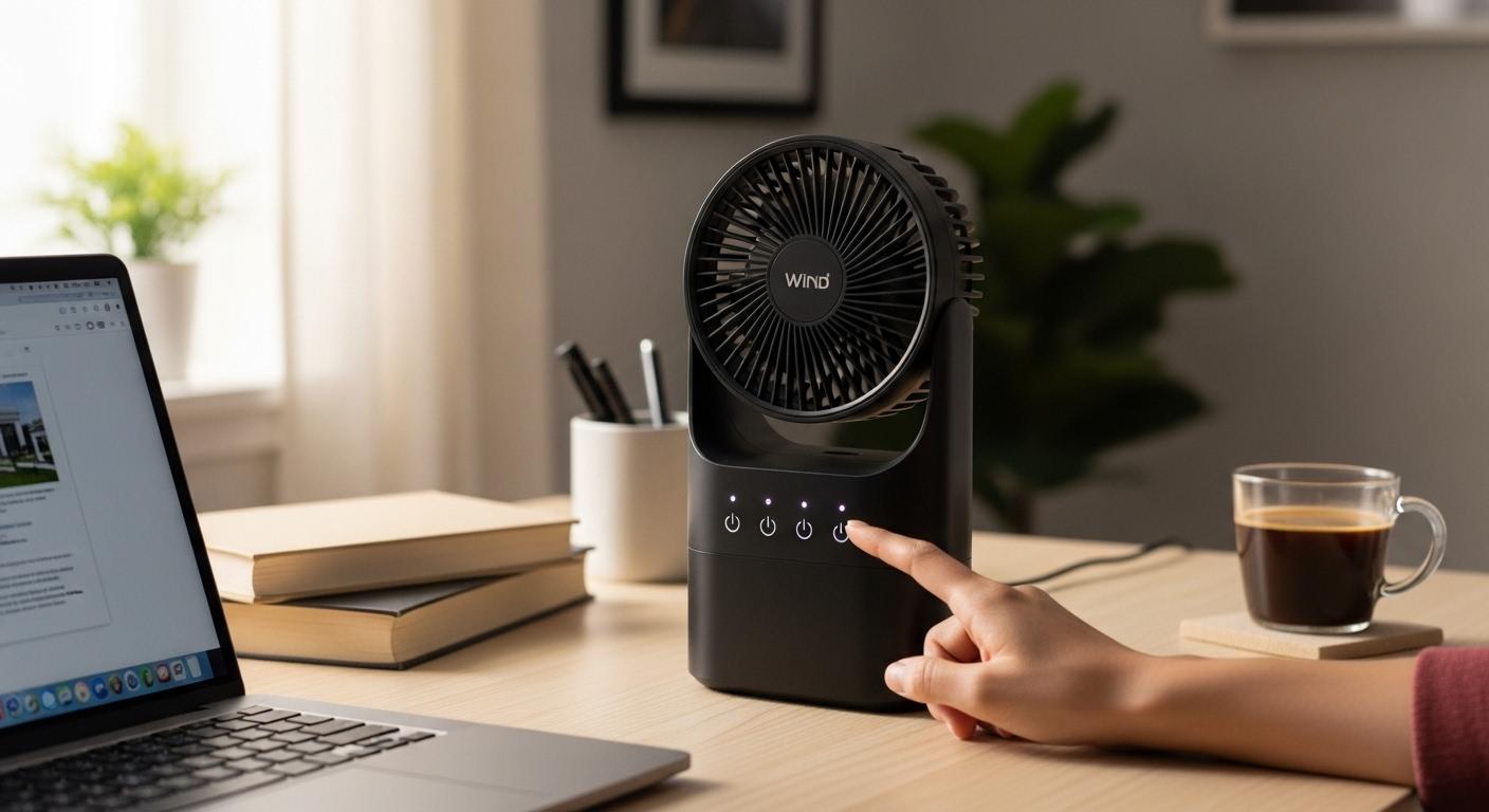 바람 사각지대 무선 선풍기 내돈내산 후기