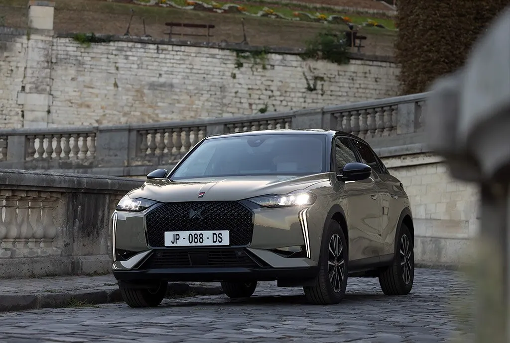 DS 3 페리스리프트 전면부