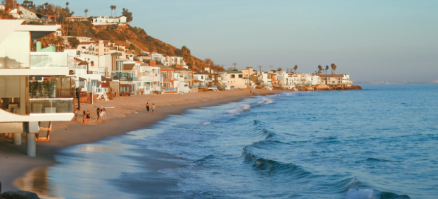 엘에이 말리부 비치 하우스 사진