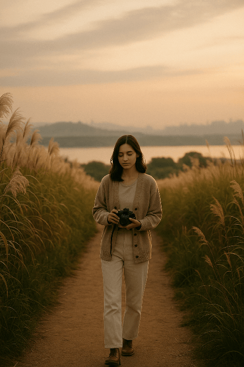 가상의 시나리오: ‘주말에 혼자 감성 산책을 나온 소연’