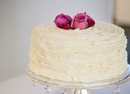 생크림 케이크 사진