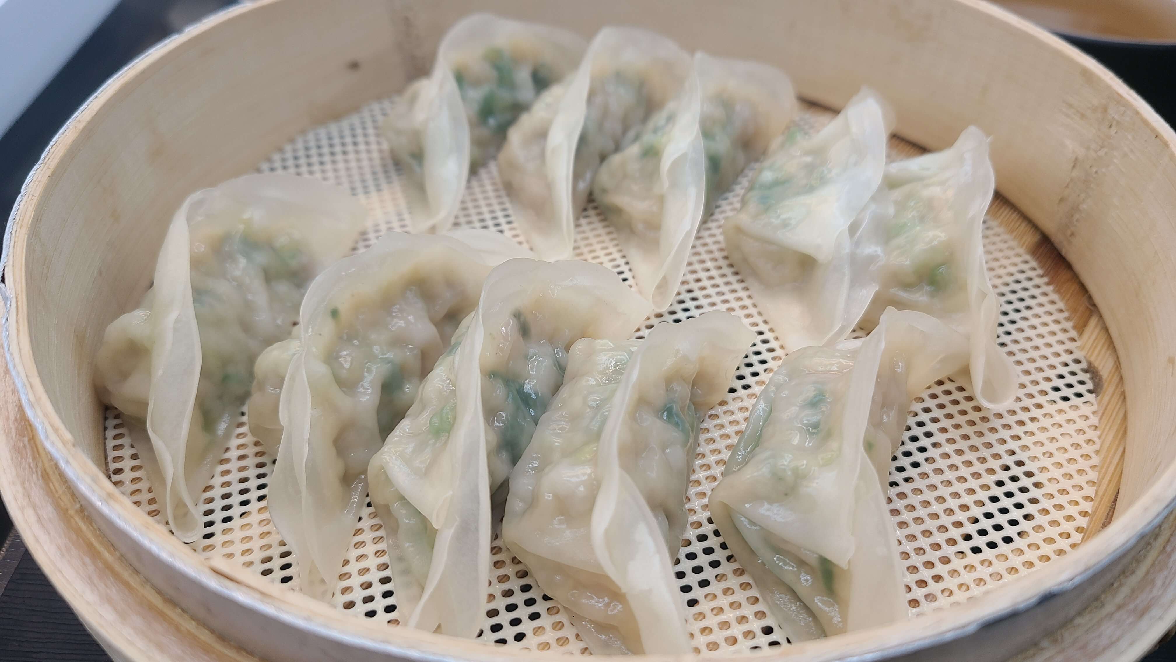 솔만두-고기만두