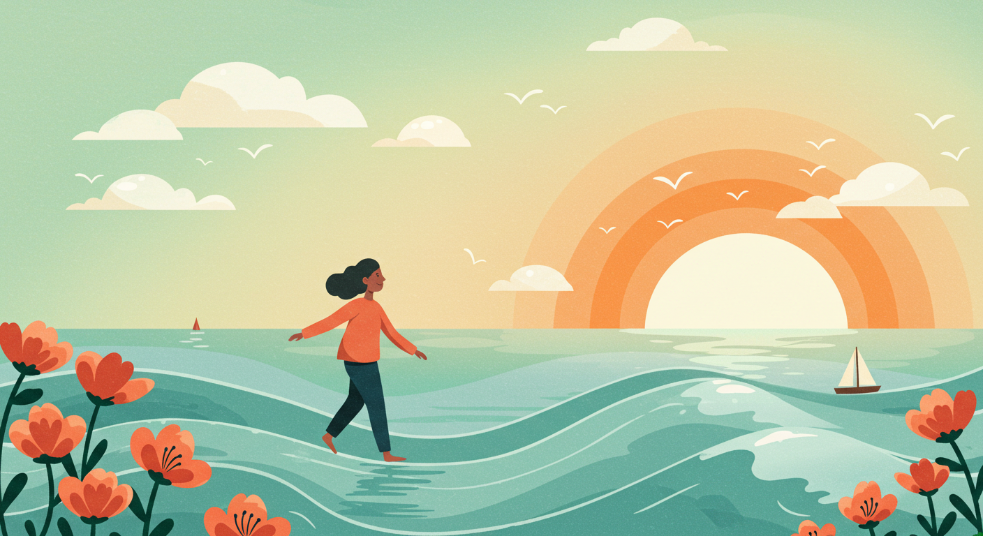 감정 기복 심할 때? 평온을 되찾아줄 6가지 습관!