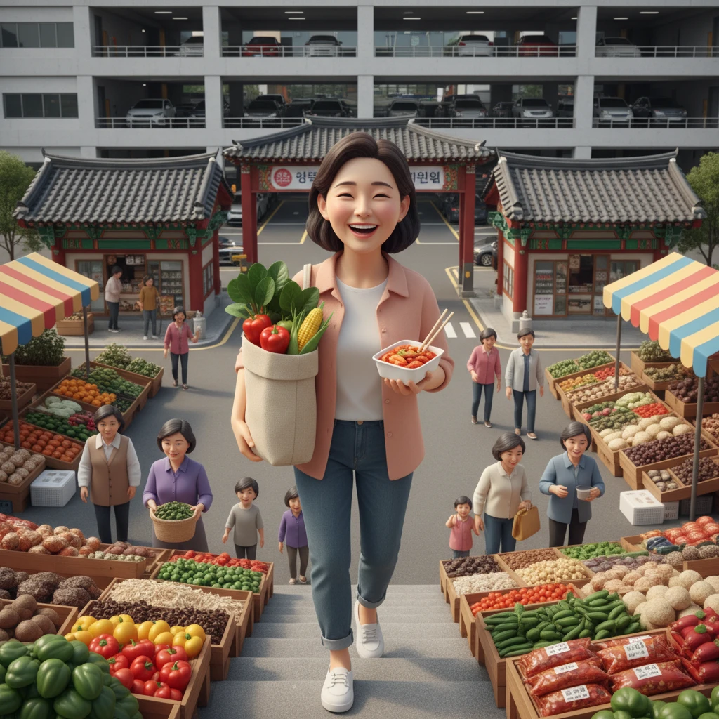 명일역 주변 주차장 위치와 구매 금액..