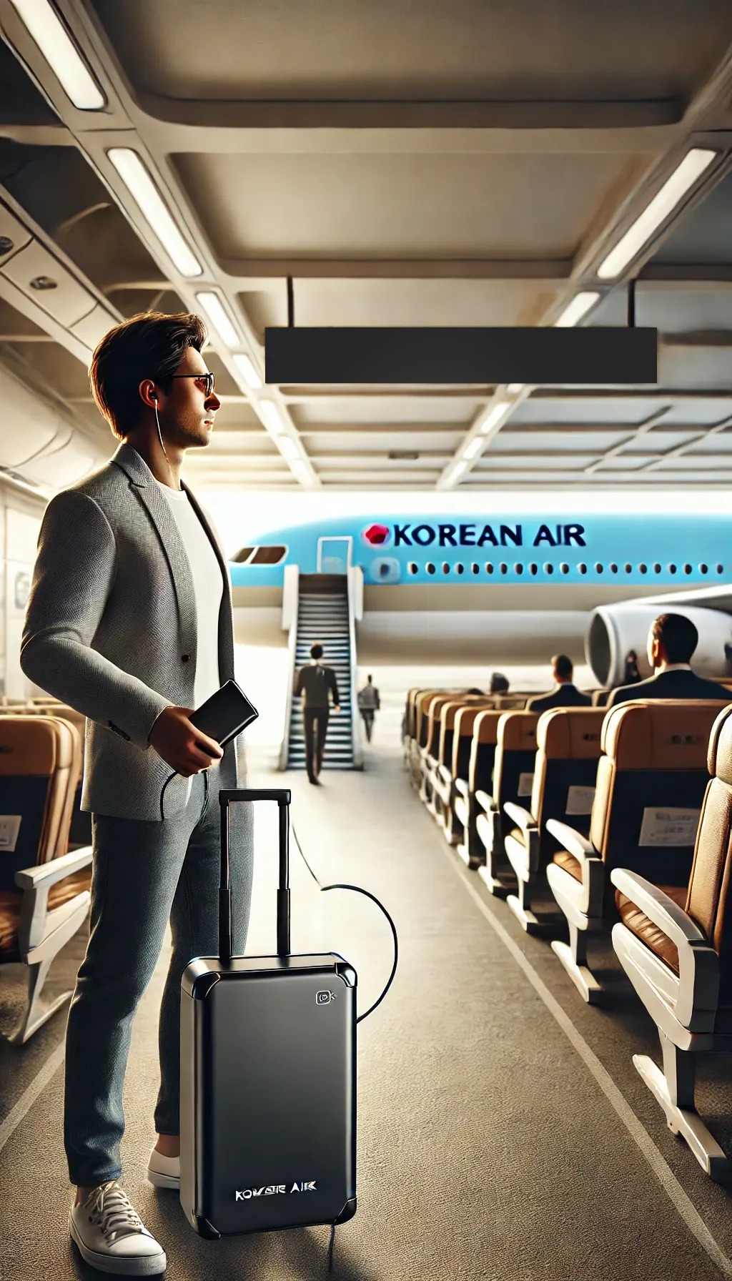 기내 배터리 반입