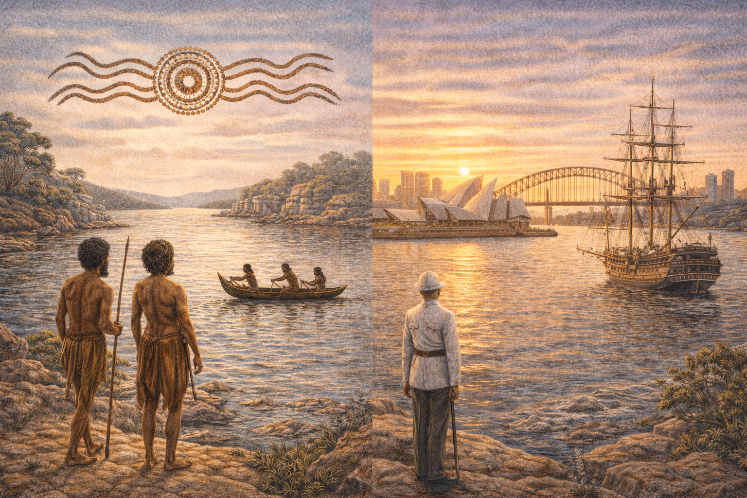 시드니는 왜 원주민 이름이 아닌 유럽식 이름이 되었을까