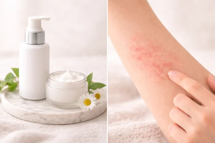 피부에 붉은반점이 생기는 이유