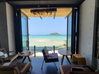 제주 협재 카페 추천 해변 보이는 루프탑 카페 리스트_2