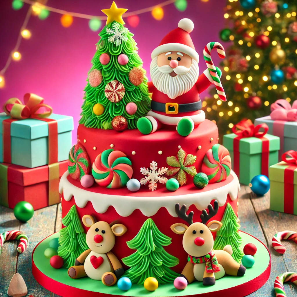 크리스마스케이크