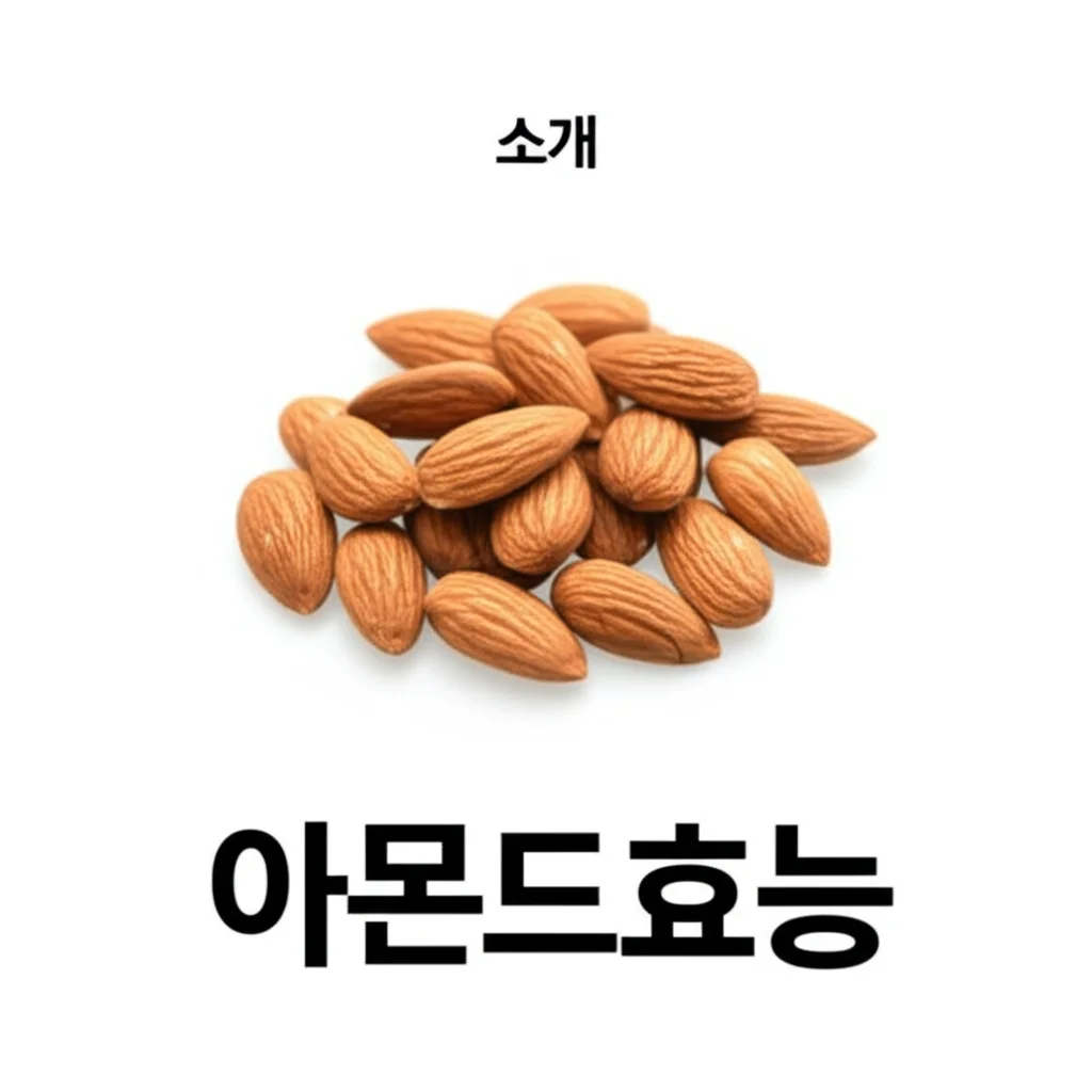 아몬드효능_introduction