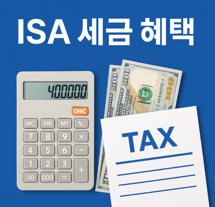 ISA세제혜택, 비과세계좌, 분리과세, 절세투자, 금융소득세, 세금줄이기, ISA장점, 세금정보, 재테크전략, 투자수익관리